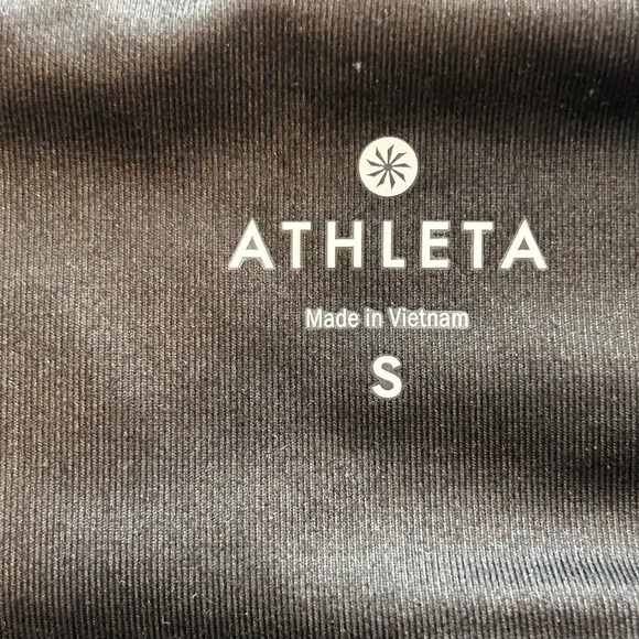Athleta black ombre leggings size S - Picture 5 of 11